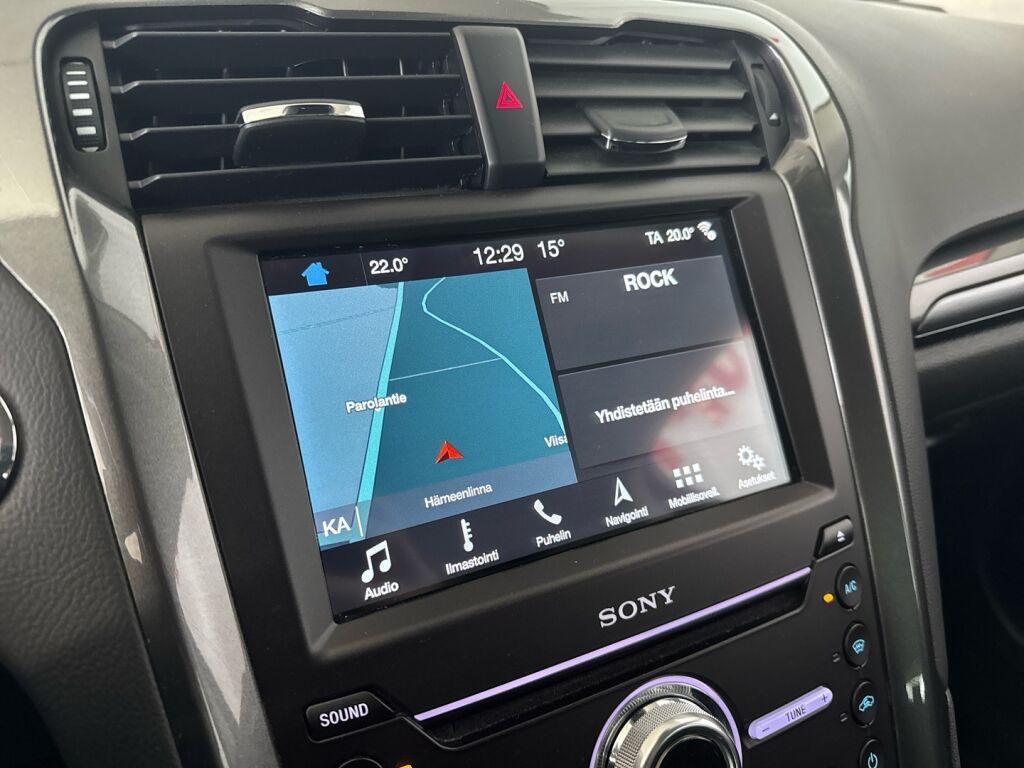 Ford Mondeo 2019 Valkoinen