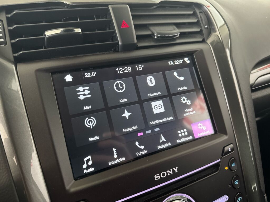 Ford Mondeo 2019 Valkoinen