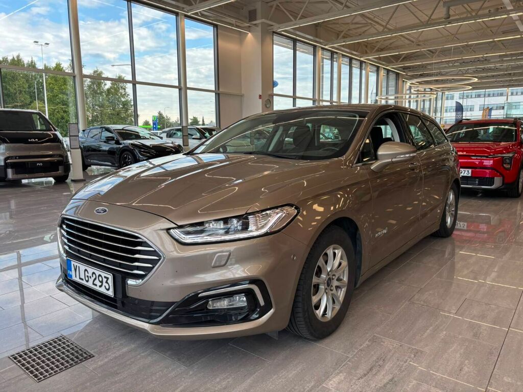 Ford Mondeo 2019 Harmaa
