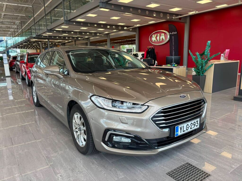 Ford Mondeo 2019 Harmaa