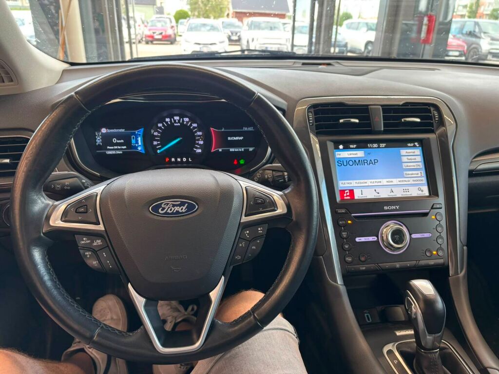Ford Mondeo 2019 Harmaa