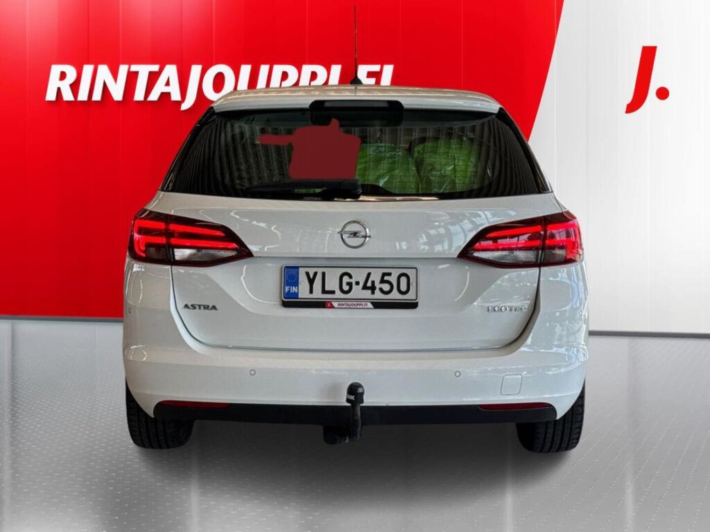 Opel Astra 2019 Valkoinen