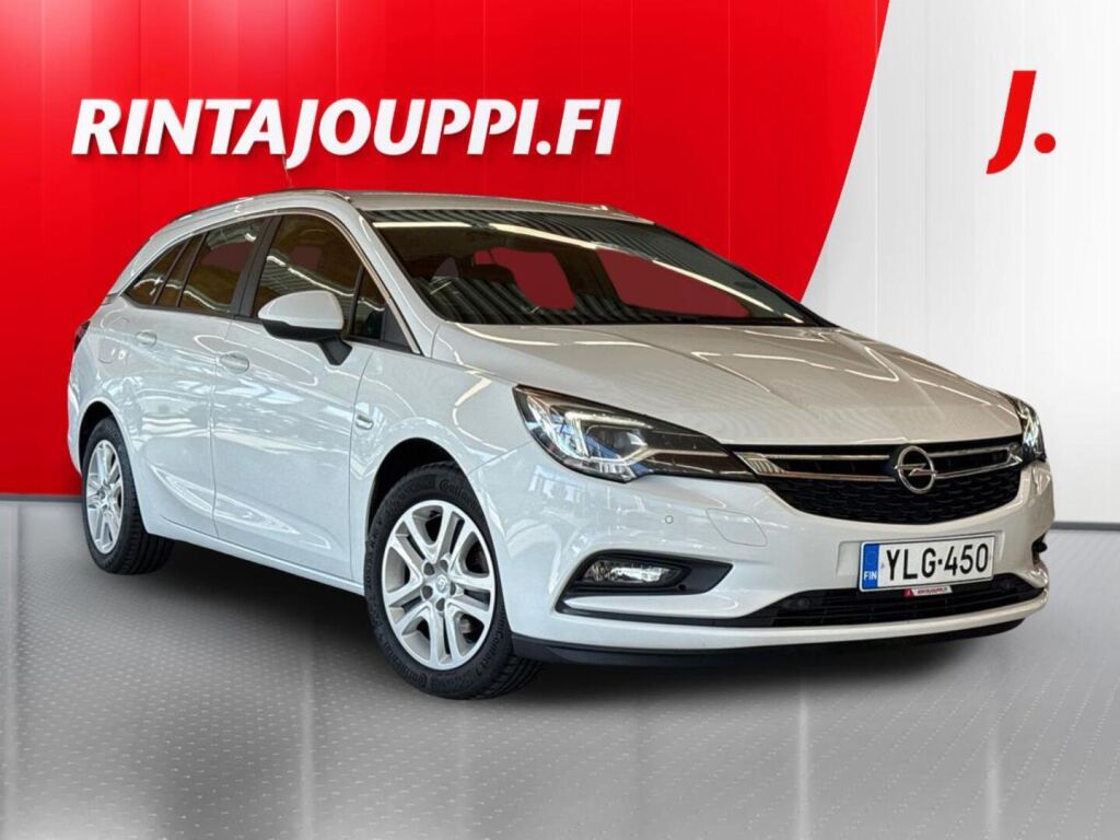 Opel Astra 2019 Valkoinen