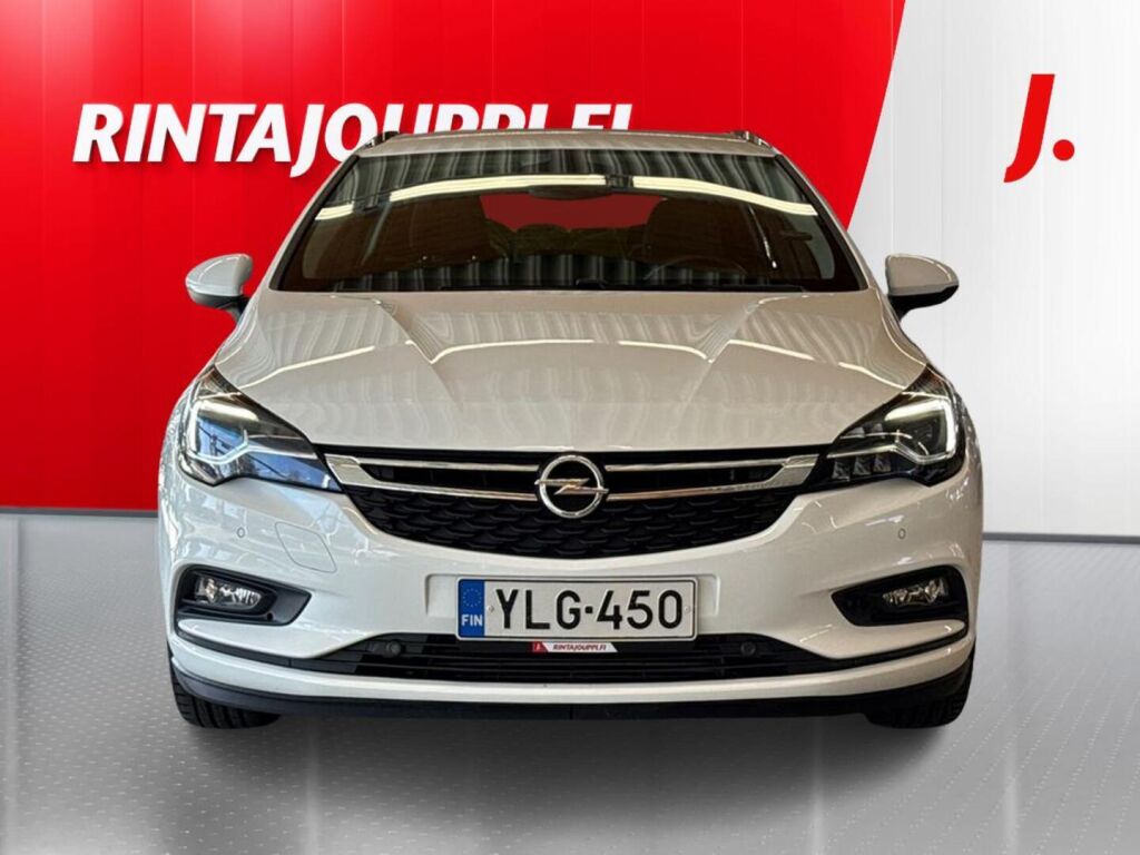 Opel Astra 2019 Valkoinen