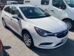 Opel Astra 2019 Valkoinen