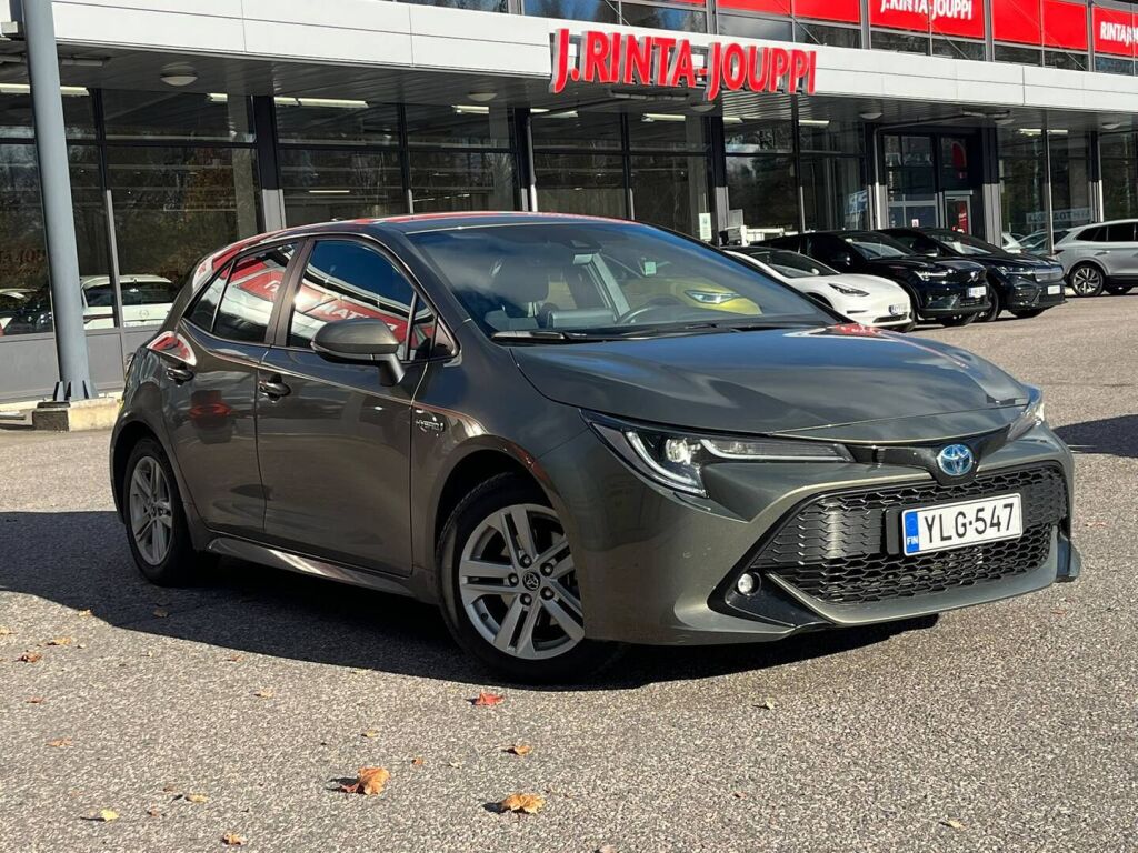 Toyota Corolla 2019 Ruskea (beige)
