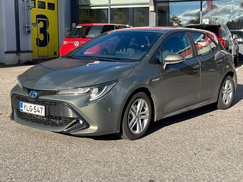 Toyota Corolla 2019 Ruskea (beige)