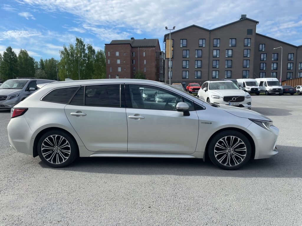 Toyota Corolla 2019 Hopea