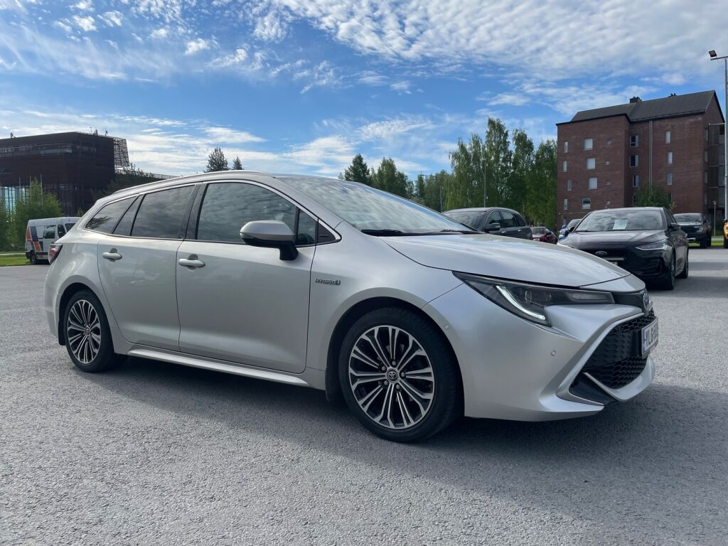 Toyota Corolla 2019 Hopea
