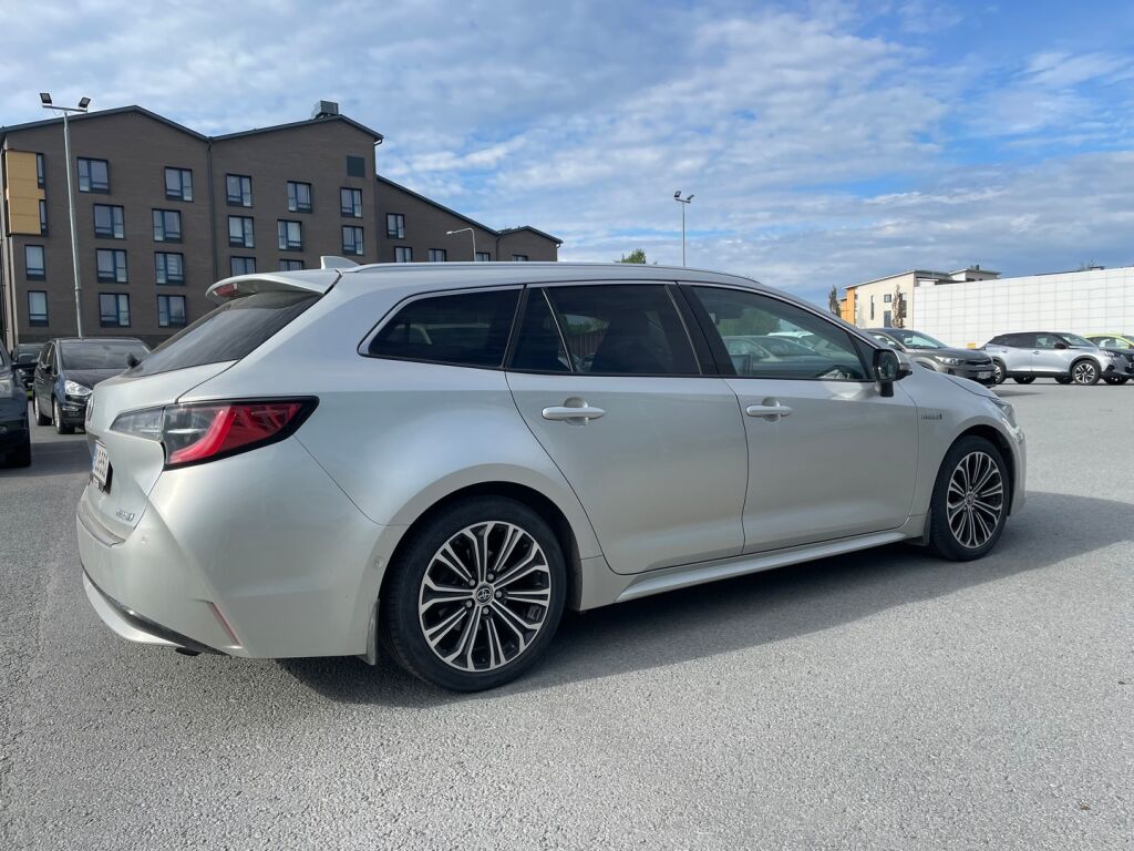 Toyota Corolla 2019 Hopea