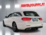Mercedes-Benz E 2019 Valkoinen