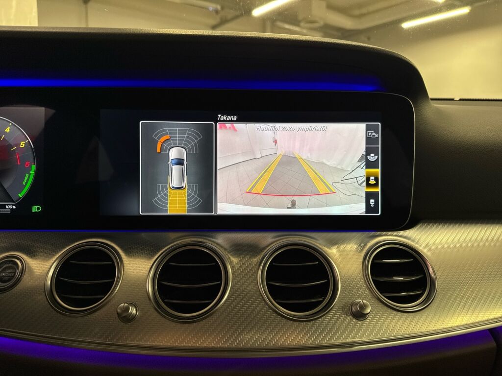 Mercedes-Benz E 2019 Valkoinen