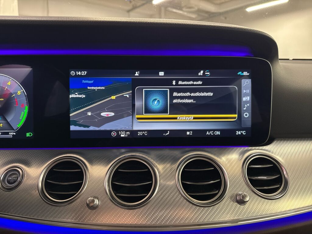 Mercedes-Benz E 2019 Valkoinen