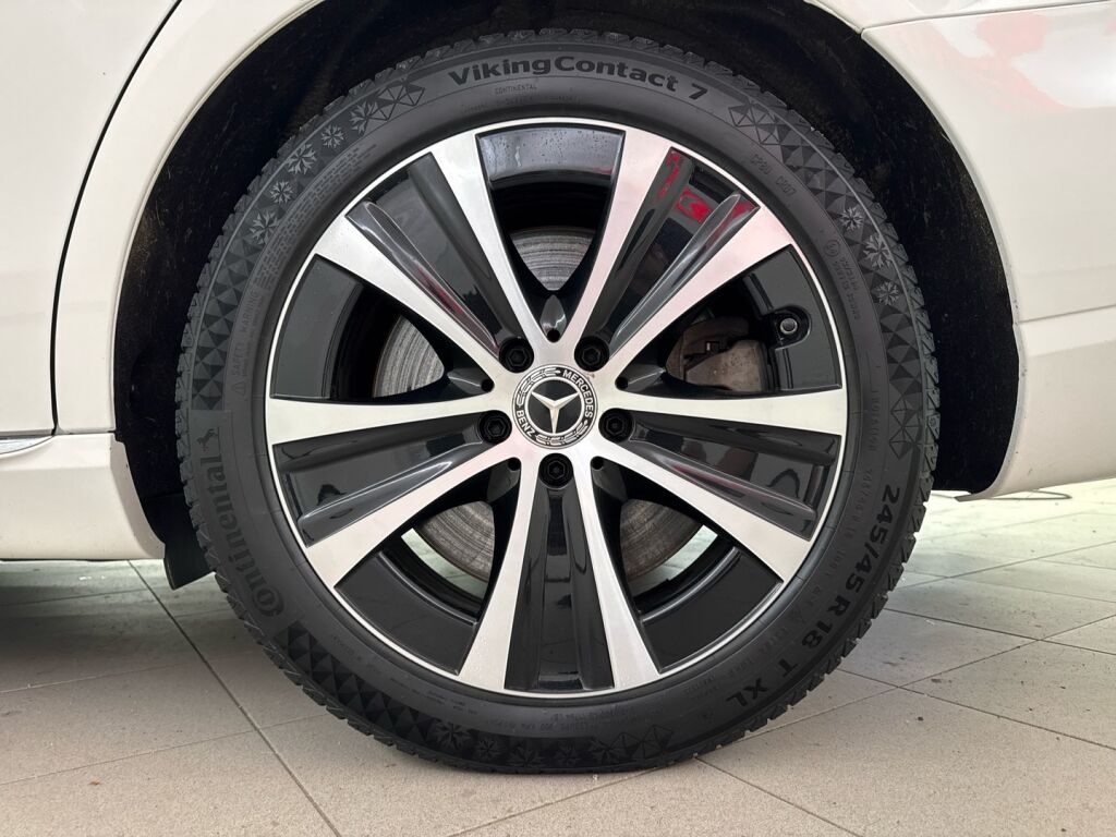 Mercedes-Benz E 2019 Valkoinen