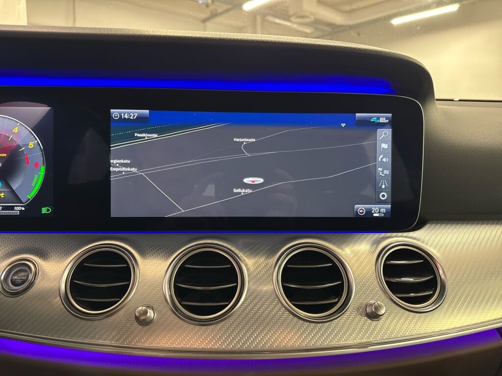 Mercedes-Benz E 2019 Valkoinen