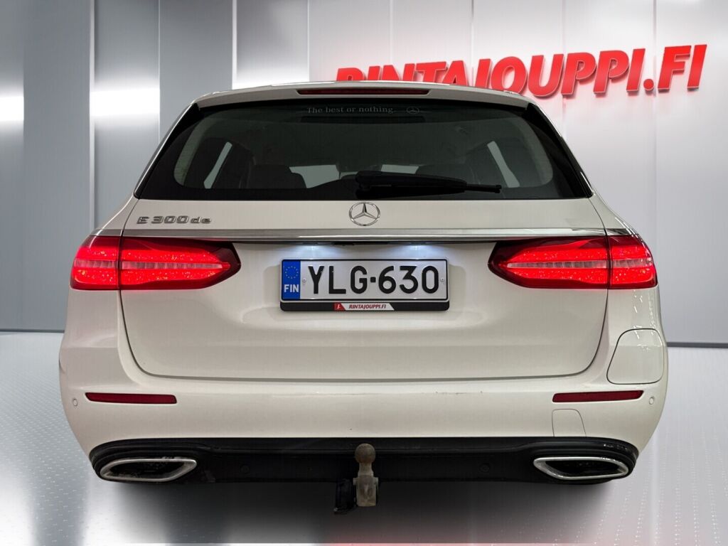 Mercedes-Benz E 2019 Valkoinen