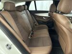 Mercedes-Benz E 2019 Valkoinen