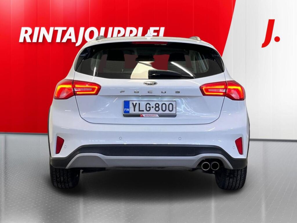 Ford Focus 2020 Valkoinen