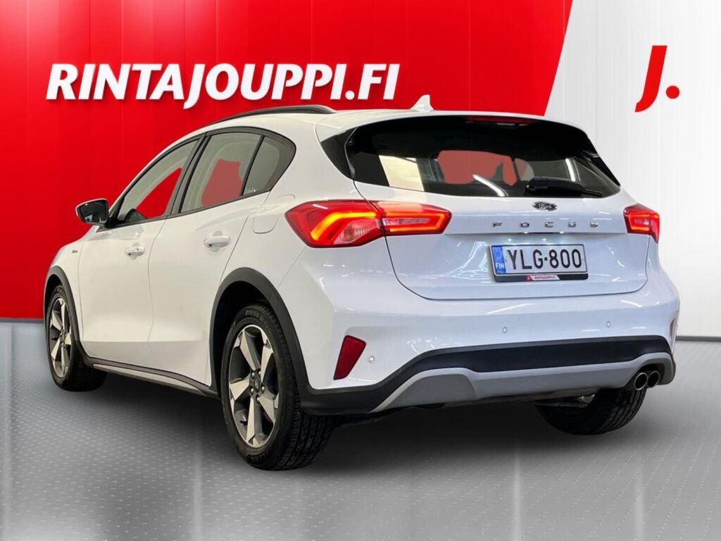 Ford Focus 2020 Valkoinen