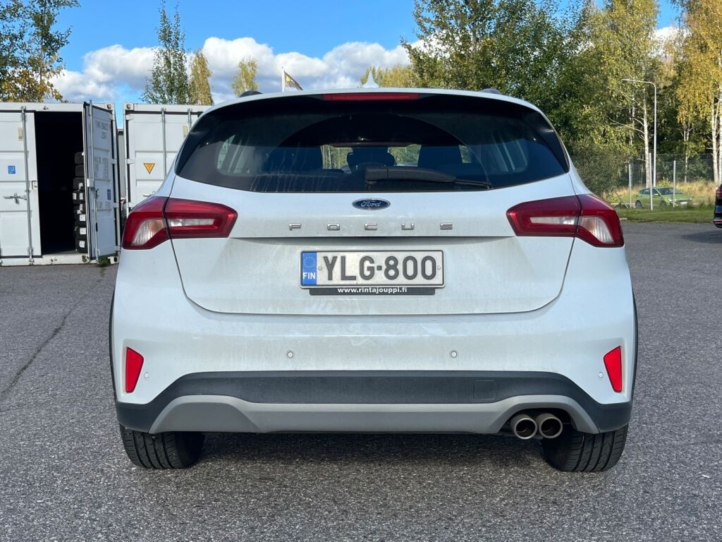 Ford Focus 2020 Valkoinen