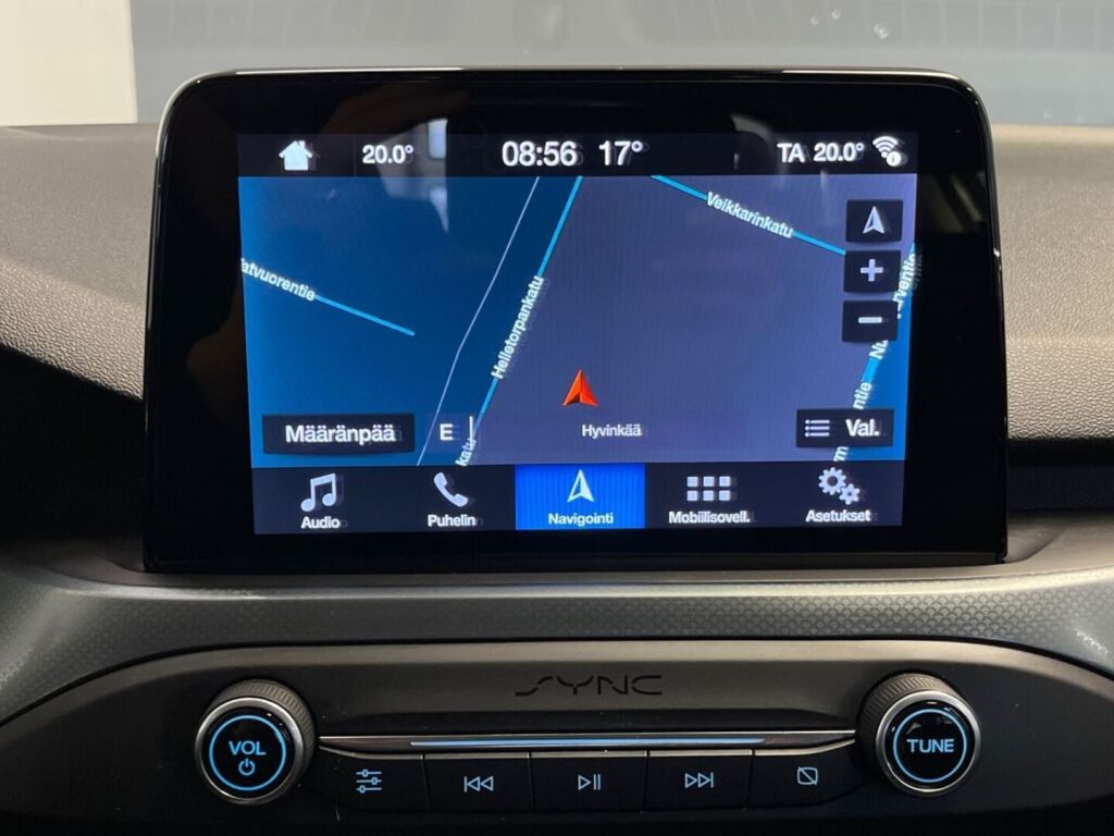 Ford Focus 2020 Valkoinen