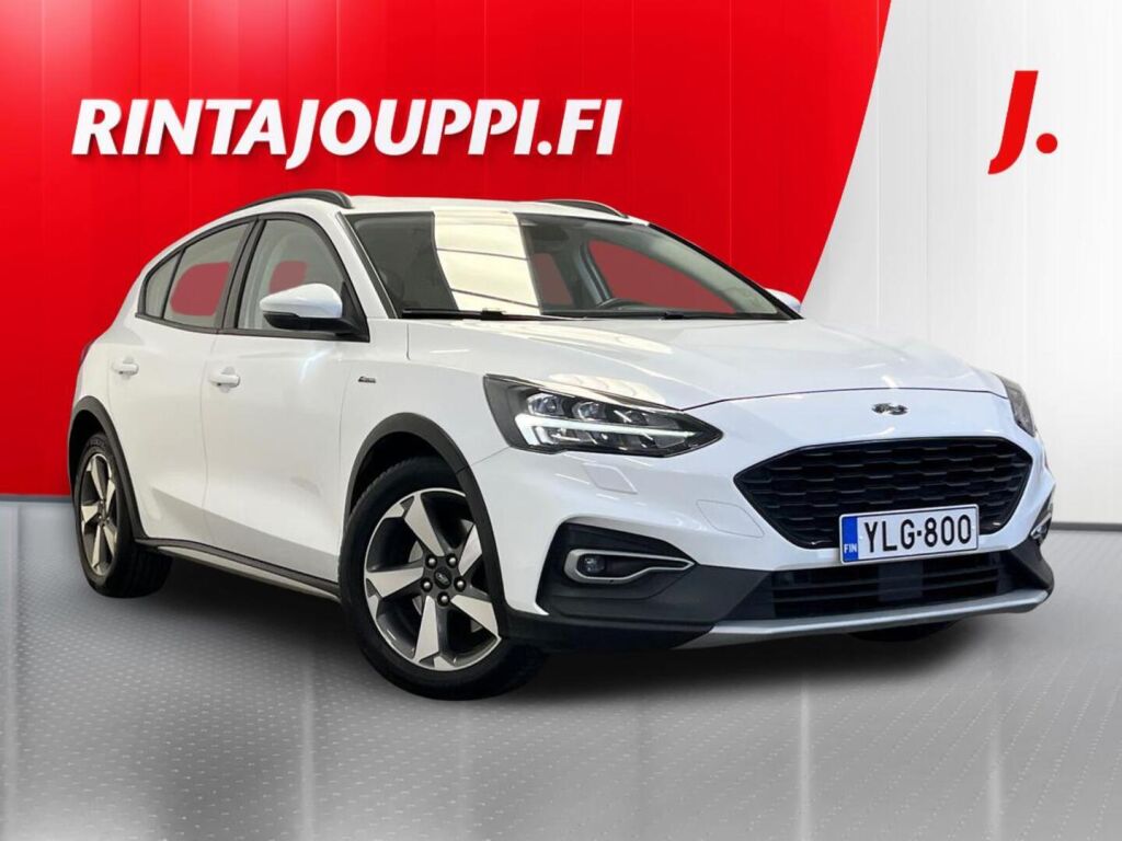 Ford Focus 2020 Valkoinen