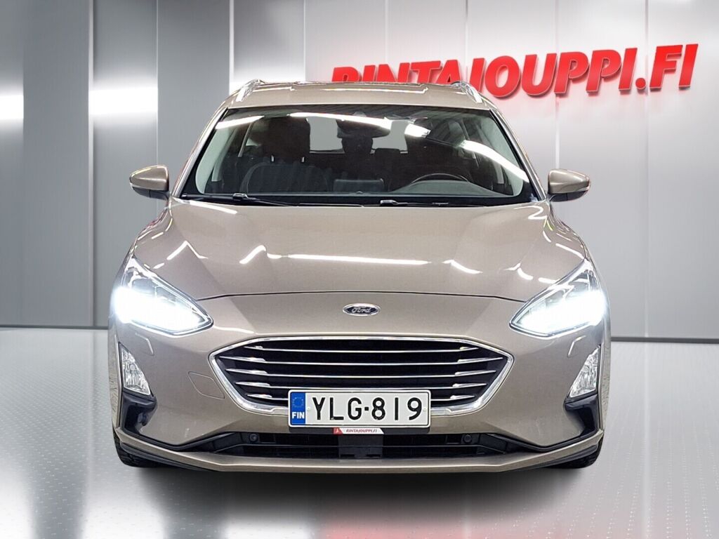 Ford Focus 2019 Harmaa