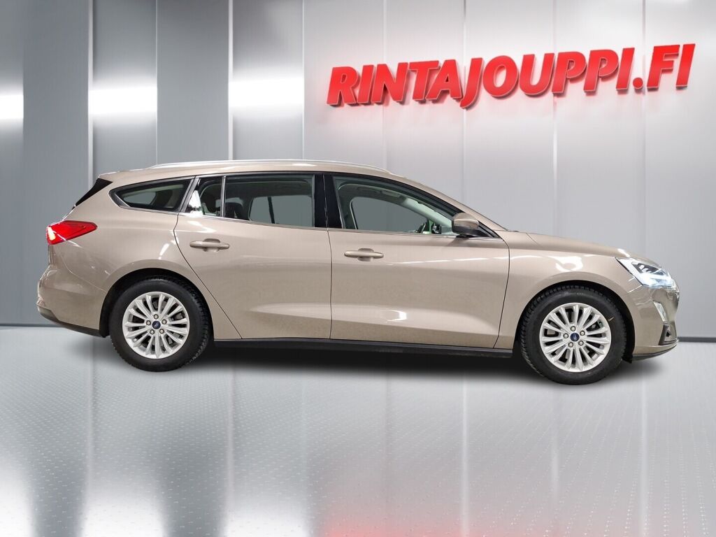 Ford Focus 2019 Harmaa