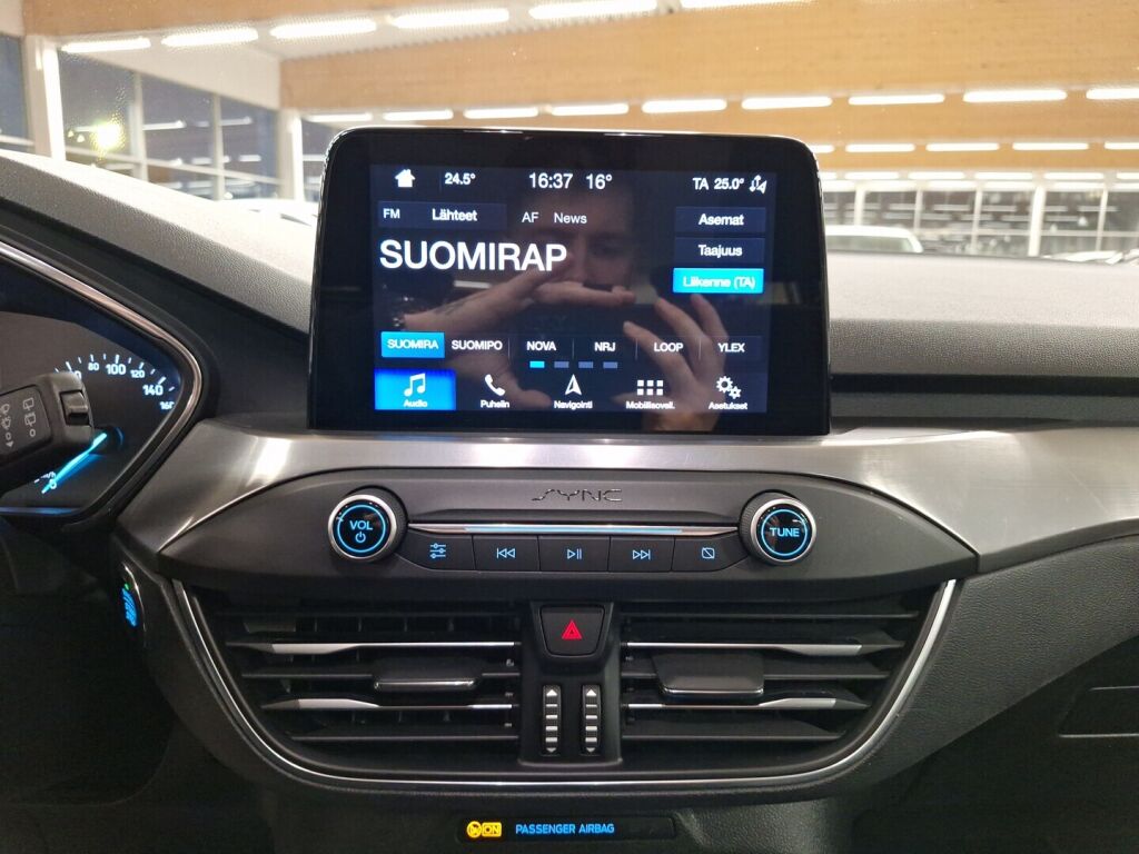 Ford Focus 2019 Harmaa