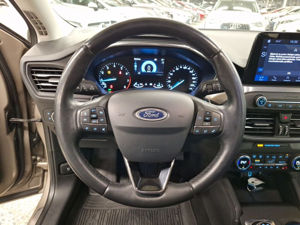 Ford Focus 2019 Harmaa