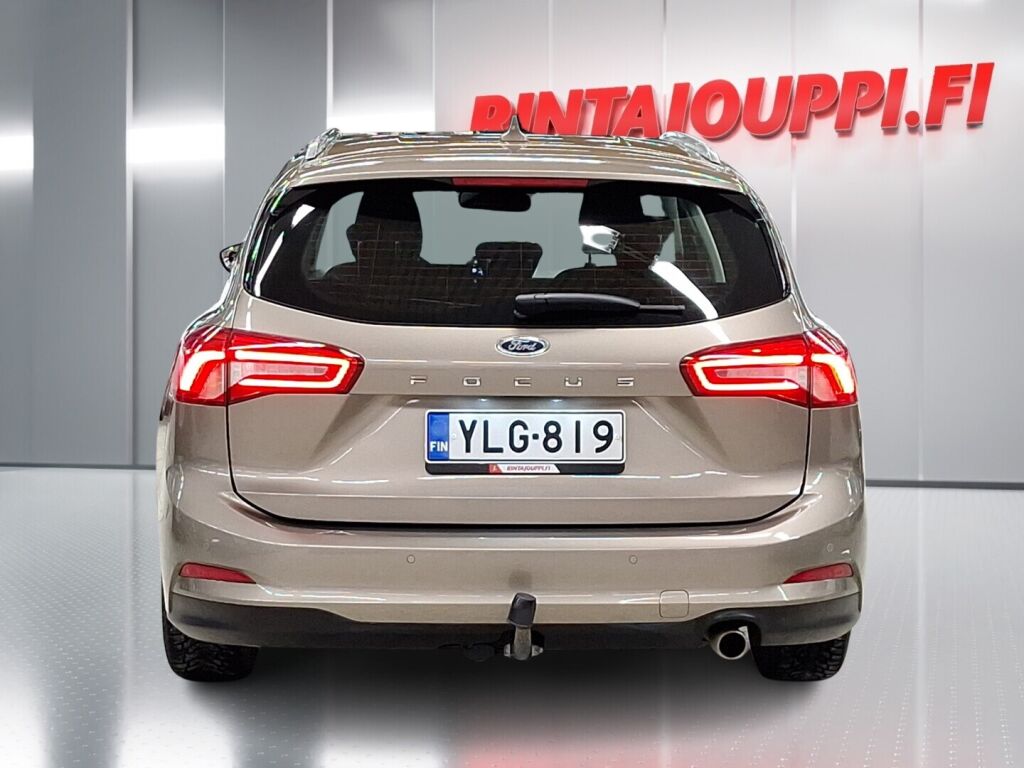 Ford Focus 2019 Harmaa