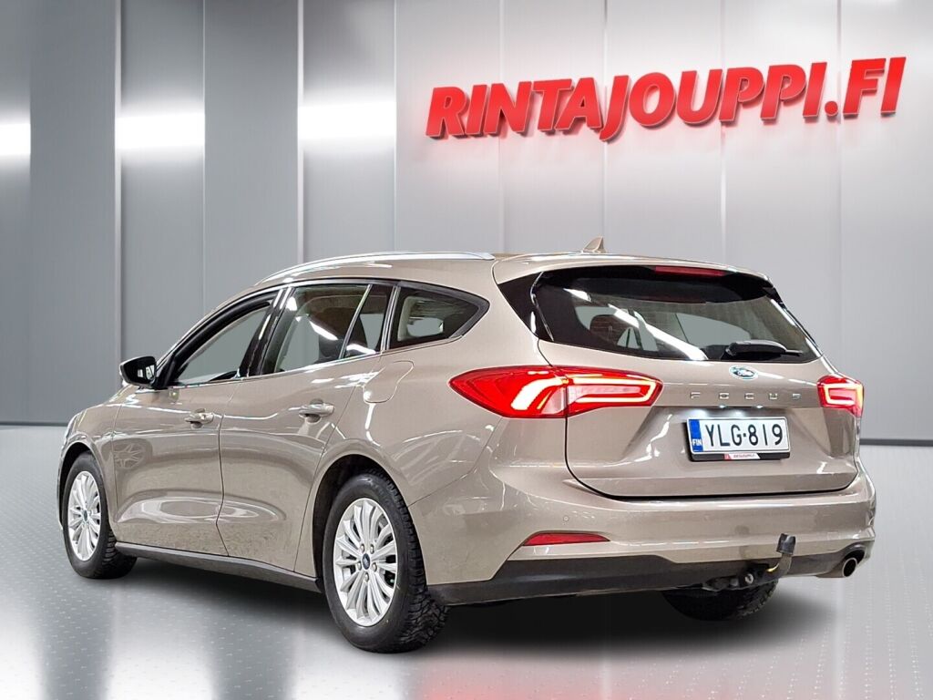 Ford Focus 2019 Harmaa