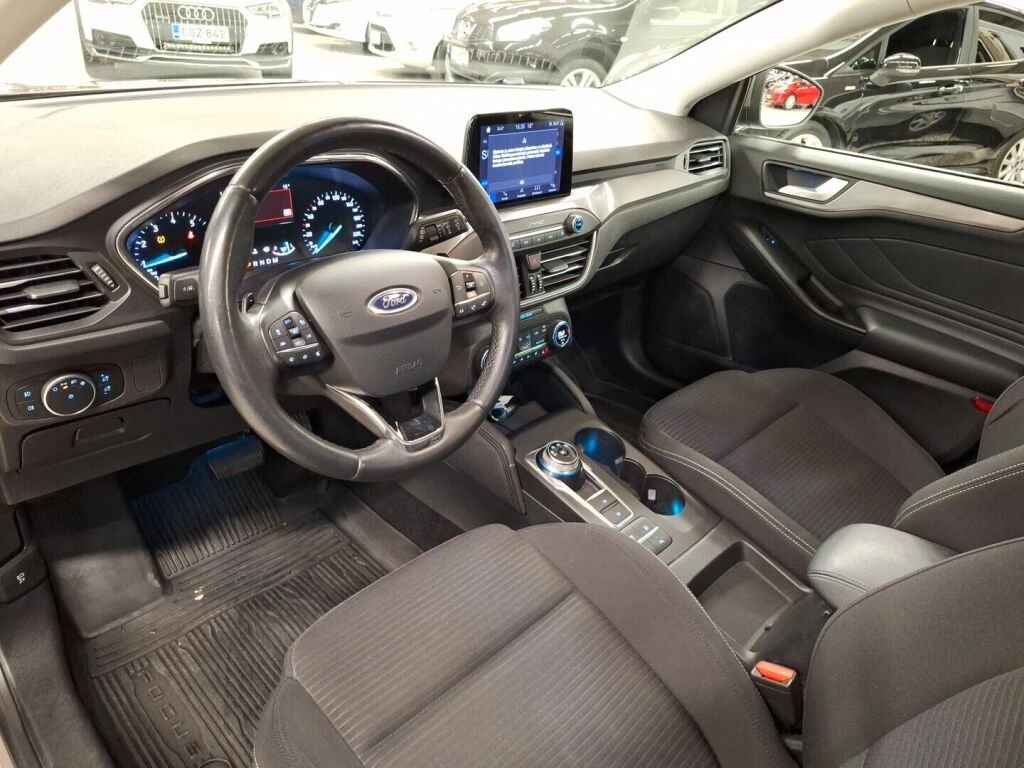 Ford Focus 2019 Harmaa