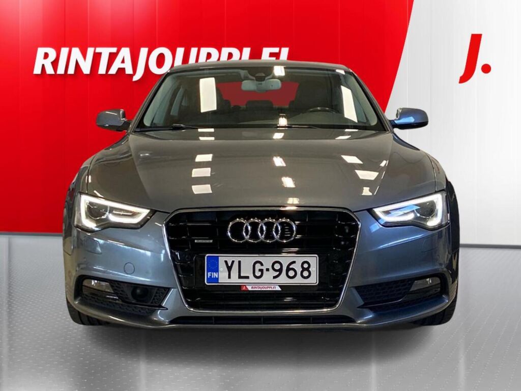 Audi A5 2013 Harmaa