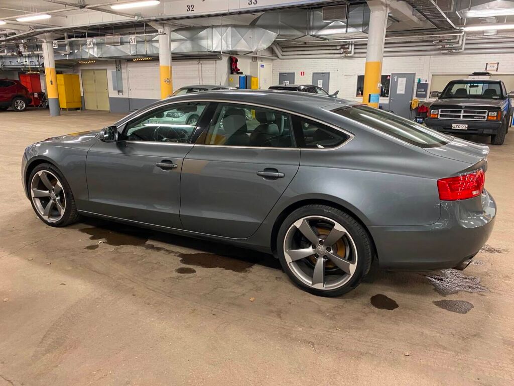 Audi A5 2013 Harmaa