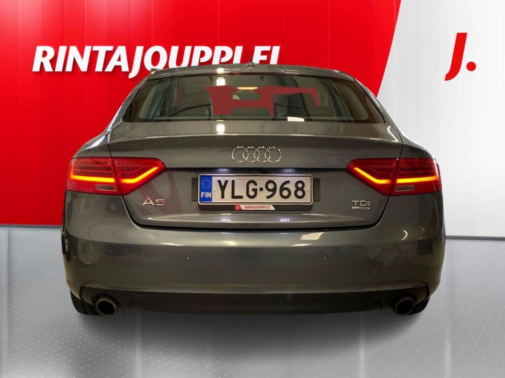 Audi A5 2013 Harmaa