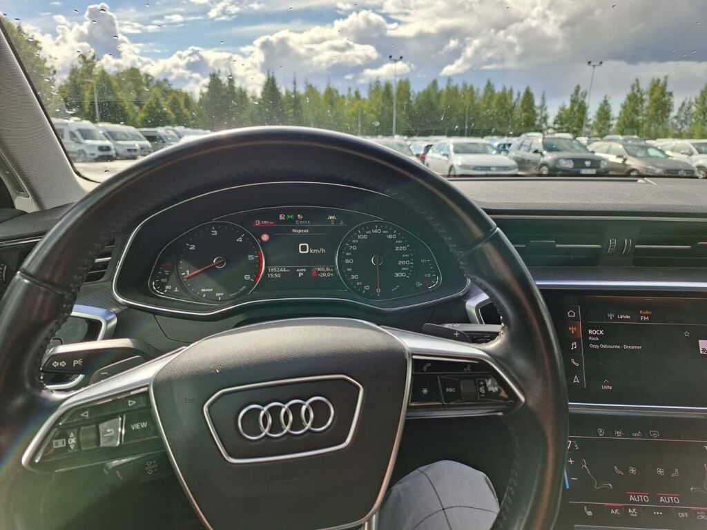 Audi A6 2019 Musta