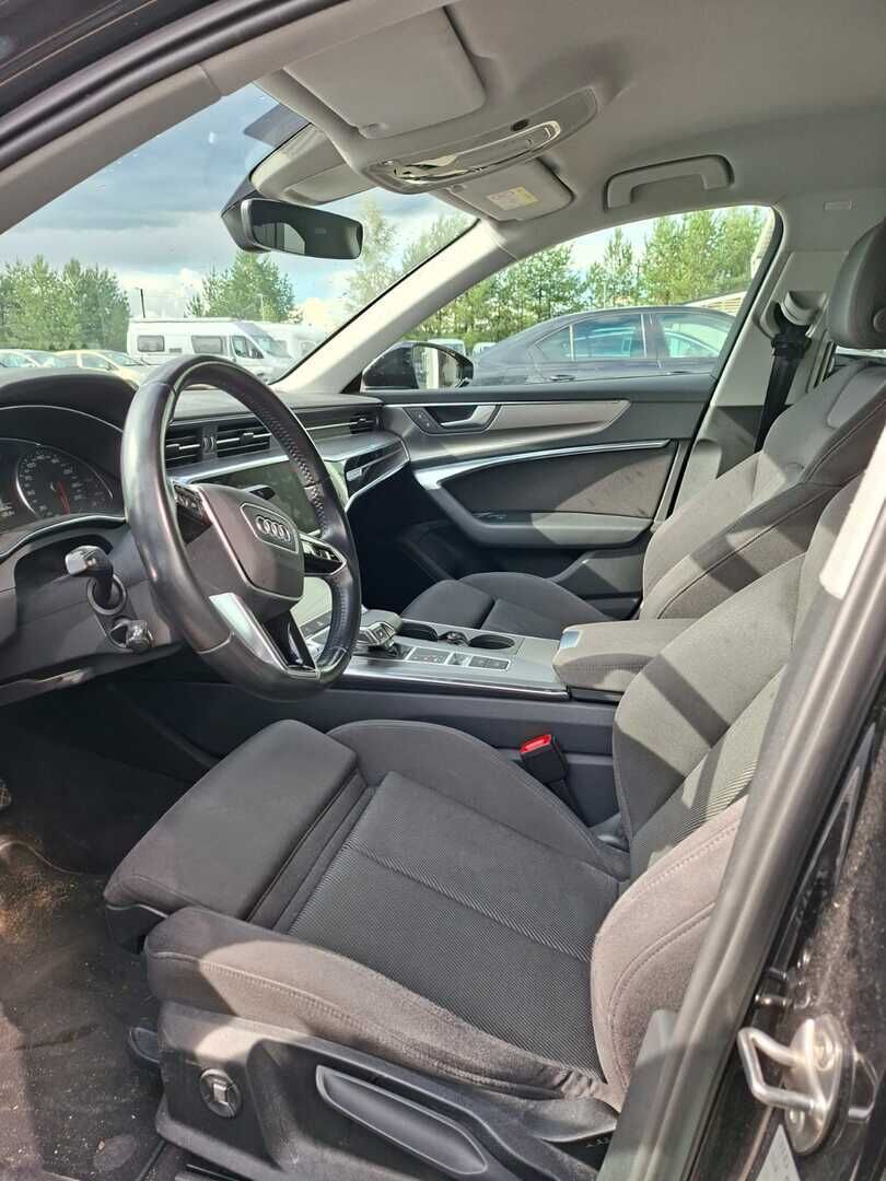 Audi A6 2019 Musta