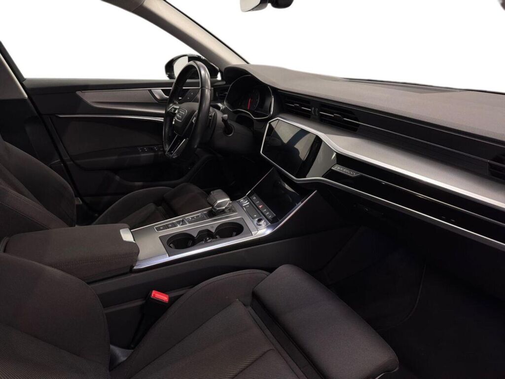 Audi A6 2019 Musta
