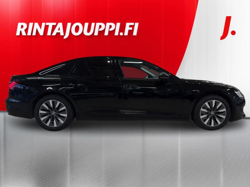 Audi A6 2019 Musta