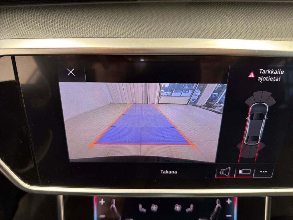 Audi A6 2019 Musta