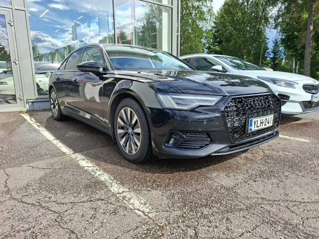 Audi A6 2019 Musta