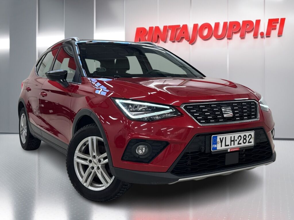 Seat Arona 2019 Punainen