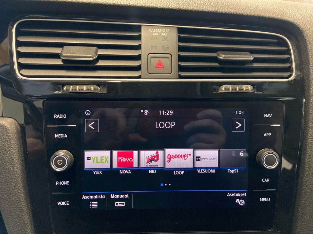 Volkswagen Golf 2019 Valkoinen