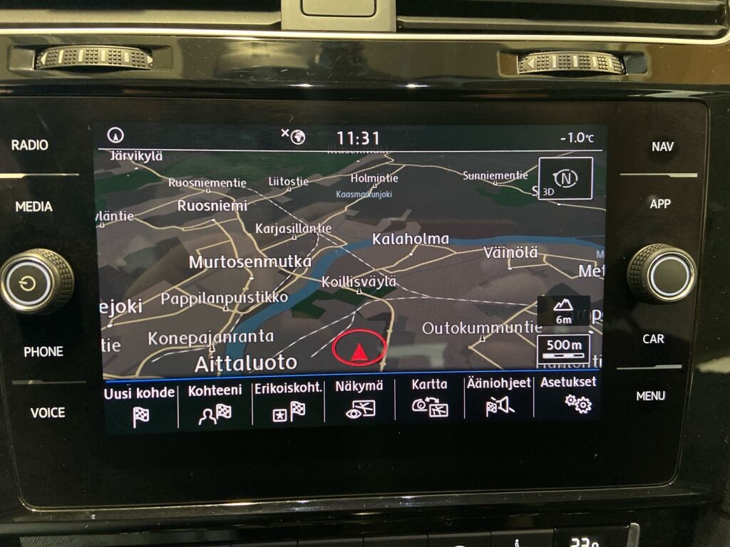 Volkswagen Golf 2019 Valkoinen