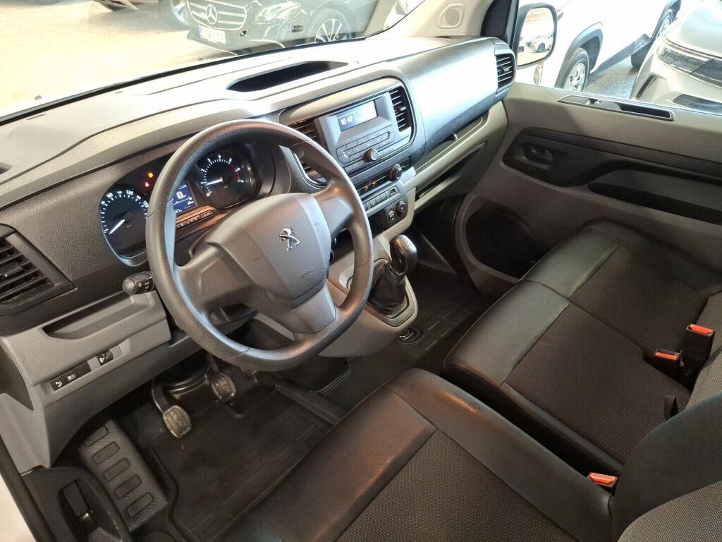 Peugeot Expert 2019 Valkoinen