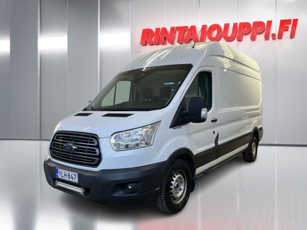 Ford Transit 2014 Valkoinen
