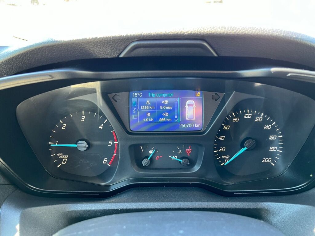 Ford Transit 2014 Valkoinen