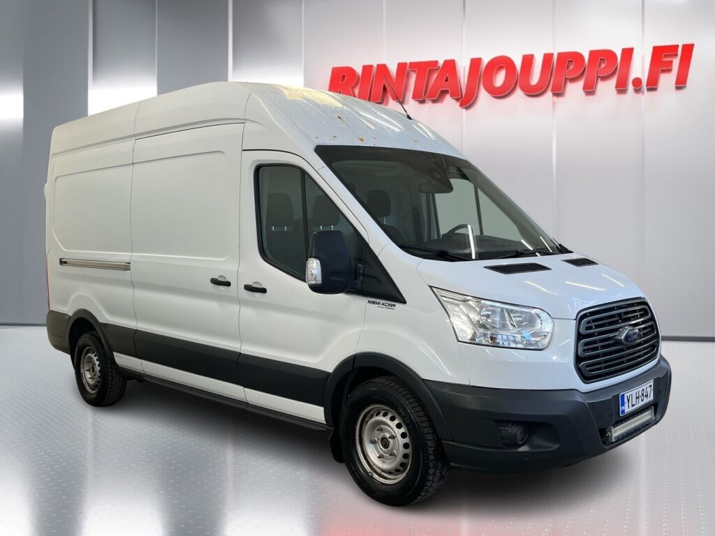 Ford Transit 2014 Valkoinen