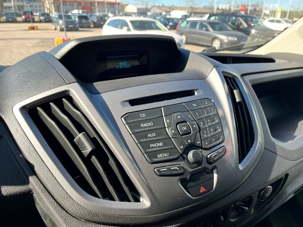 Ford Transit 2014 Valkoinen